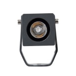 GLOBOSTAR® TREELIGHT-TREEMARO 90472 Σποτ Φωτισμού για Φυτά - Δέντρα LED 3W 330lm 8° DC 24V Αδιάβροχο IP67 Θερμό Λευκό 2700K Dimmable - Γκρι Ανθρακί - Μ3.5 x Π6.4 x Υ10cm - 3 Χρόνια Εγγύηση