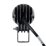 GLOBOSTAR® TREELIGHT-TREEDITA 90474 Σποτ Φωτισμού για Φυτά - Δέντρα LED 3W 330lm 8° DC 24V Αδιάβροχο IP67 Θερμό Λευκό 2700K Dimmable - Γκρι Ανθρακί - Μ5.7 x Π6.5 x Υ9.8cm - 3 Χρόνια Εγγύηση