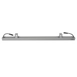 GloboStar® WASHER-JAVIA 90554 Μπάρα Φωτισμού Wall Washer LED 48W 3840lm 5° DC 24V Αδιάβροχο IP67 Μ100 x Π5.2 x Υ3.6cm (Υ8.5 με Βάση) Αρχιτεκτονικό Πορτοκαλί 2200K - Γκρι Ανθρακί - 3 Years Warranty