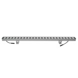 GloboStar® WASHER-JAVIA 90556 Μπάρα Φωτισμού Wall Washer LED 48W 4320lm 5° DC 24V Αδιάβροχο IP67 Μ100 x Π5.2 x Υ3.6cm (Υ8.5 με Βάση) Φυσικό Λευκό 4500K - Γκρι Ανθρακί - 3 Years Warranty