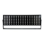 GloboStar® FLOOD-ZANA 90561 Προβολέας Wall Washer για Φωτισμό Κτιρίων LED 200W 17000lm 30° DC 24V Αδιάβροχο IP65 Μ70 x Π29 x Υ10cm RGBW DMX512 - Γκρι Ανθρακί - 3 Years Warranty