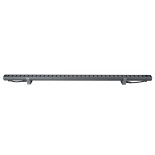GloboStar® WASHER-PANDA 90584 Μπάρα Φωτισμού Ultra Slim Wall Washer LED 36W 3420lm 15° DC 24V Αδιάβροχο IP67 Μ100 x Π4 x Υ3.5cm Φυσικό Λευκό 4500K - Γκρι Ανθρακί - 3 Χρόνια Εγγύηση