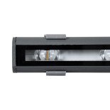 GloboStar® WINDOW-BARI 90586 Αρχιτεκτονικό Φωτιστικό Ανάδειξης Παραθύρων Window Light LED 12W 1020lm 8x180° DC 24V Αδιάβροχο IP67 L30 x W4 x H3.5cm Αρχιτεκτονικό Πορτοκαλί 2200K - Γκρι Ανθρακί - 3 Χρόνια Εγγύηση