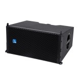 GloboStar® FDB DLA208+DLA118BAS 98017-98018-SET PA Line Array System - Ενεργό Αυτοενισχυόμενο Σετ Ηχείων & Subwoofer Line Array με Ψηφιακό Ενισχυτή SA2.68 AC 220V/50-60Hz - 900W RMS/4Ω + 600W RMS/4Ω (2400W Peak) - IP20 - Μαύρο - Σετ 3 Τεμαχίων