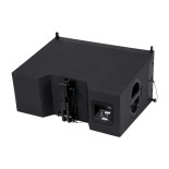 GloboStar® FDB DLA208+DLA118BAS 98017-98018-SET PA Line Array System - Ενεργό Αυτοενισχυόμενο Σετ Ηχείων & Subwoofer Line Array με Ψηφιακό Ενισχυτή SA2.68 AC 220V/50-60Hz - 900W RMS/4Ω + 600W RMS/4Ω (2400W Peak) - IP20 - Μαύρο - Σετ 3 Τεμαχίων