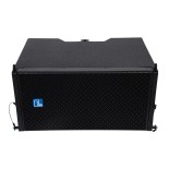 GloboStar® FDB DLA208+DLA118BAS 98017-98018-SET PA Line Array System - Ενεργό Αυτοενισχυόμενο Σετ Ηχείων & Subwoofer Line Array με Ψηφιακό Ενισχυτή SA2.68 AC 220V/50-60Hz - 900W RMS/4Ω + 600W RMS/4Ω (2400W Peak) - IP20 - Μαύρο - Σετ 3 Τεμαχίων