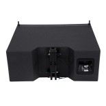 GloboStar® FDB DLA208+DLA118BAS 98017-98018-SET PA Line Array System - Ενεργό Αυτοενισχυόμενο Σετ Ηχείων & Subwoofer Line Array με Ψηφιακό Ενισχυτή SA2.68 AC 220V/50-60Hz - 900W RMS/4Ω + 600W RMS/4Ω (2400W Peak) - IP20 - Μαύρο - Σετ 3 Τεμαχίων