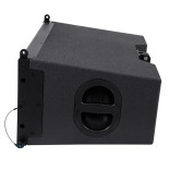 GloboStar® FDB DLA208+DLA118BAS 98017-98018-SET PA Line Array System - Ενεργό Αυτοενισχυόμενο Σετ Ηχείων & Subwoofer Line Array με Ψηφιακό Ενισχυτή SA2.68 AC 220V/50-60Hz - 900W RMS/4Ω + 600W RMS/4Ω (2400W Peak) - IP20 - Μαύρο - Σετ 3 Τεμαχίων