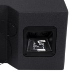 GloboStar® FDB DLA208+DLA118BAS 98017-98018-SET PA Line Array System - Ενεργό Αυτοενισχυόμενο Σετ Ηχείων & Subwoofer Line Array με Ψηφιακό Ενισχυτή SA2.68 AC 220V/50-60Hz - 900W RMS/4Ω + 600W RMS/4Ω (2400W Peak) - IP20 - Μαύρο - Σετ 3 Τεμαχίων