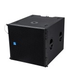 GloboStar® FDB DLA208+DLA118BAS 98017-98018-SET PA Line Array System - Ενεργό Αυτοενισχυόμενο Σετ Ηχείων & Subwoofer Line Array με Ψηφιακό Ενισχυτή SA2.68 AC 220V/50-60Hz - 900W RMS/4Ω + 600W RMS/4Ω (2400W Peak) - IP20 - Μαύρο - Σετ 3 Τεμαχίων