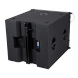 GloboStar® FDB DLA208+DLA118BAS 98017-98018-SET PA Line Array System - Ενεργό Αυτοενισχυόμενο Σετ Ηχείων & Subwoofer Line Array με Ψηφιακό Ενισχυτή SA2.68 AC 220V/50-60Hz - 900W RMS/4Ω + 600W RMS/4Ω (2400W Peak) - IP20 - Μαύρο - Σετ 3 Τεμαχίων