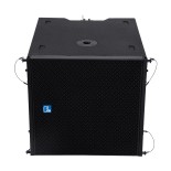 GloboStar® FDB DLA208+DLA118BAS 98017-98018-SET PA Line Array System - Ενεργό Αυτοενισχυόμενο Σετ Ηχείων & Subwoofer Line Array με Ψηφιακό Ενισχυτή SA2.68 AC 220V/50-60Hz - 900W RMS/4Ω + 600W RMS/4Ω (2400W Peak) - IP20 - Μαύρο - Σετ 3 Τεμαχίων