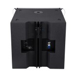 GloboStar® FDB DLA208+DLA118BAS 98017-98018-SET PA Line Array System - Ενεργό Αυτοενισχυόμενο Σετ Ηχείων & Subwoofer Line Array με Ψηφιακό Ενισχυτή SA2.68 AC 220V/50-60Hz - 900W RMS/4Ω + 600W RMS/4Ω (2400W Peak) - IP20 - Μαύρο - Σετ 3 Τεμαχίων