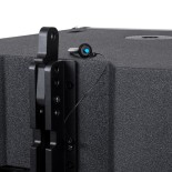 GloboStar® FDB DLA208+DLA118BAS 98017-98018-SET PA Line Array System - Ενεργό Αυτοενισχυόμενο Σετ Ηχείων & Subwoofer Line Array με Ψηφιακό Ενισχυτή SA2.68 AC 220V/50-60Hz - 900W RMS/4Ω + 600W RMS/4Ω (2400W Peak) - IP20 - Μαύρο - Σετ 3 Τεμαχίων