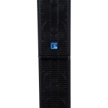GloboStar® FDB K803 98024 PA Speaker - Παθητικό Ηχείο Column Κολωνάτο Επιτοίχιο & Επιδαπέδιο 8Ω - 200W RMS (800W Peak) - 8 x 3