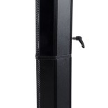 GloboStar® FDB K803 98024 PA Speaker - Παθητικό Ηχείο Column Κολωνάτο Επιτοίχιο & Επιδαπέδιο 8Ω - 200W RMS (800W Peak) - 8 x 3