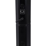 GloboStar® FDB K803 98024 PA Speaker - Παθητικό Ηχείο Column Κολωνάτο Επιτοίχιο & Επιδαπέδιο 8Ω - 200W RMS (800W Peak) - 8 x 3