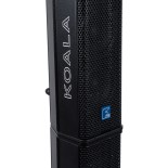 GloboStar® FDB K803 98024 PA Speaker - Παθητικό Ηχείο Column Κολωνάτο Επιτοίχιο & Επιδαπέδιο 8Ω - 200W RMS (800W Peak) - 8 x 3