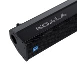 GloboStar® FDB K803 98024 PA Speaker - Παθητικό Ηχείο Column Κολωνάτο Επιτοίχιο & Επιδαπέδιο 8Ω - 200W RMS (800W Peak) - 8 x 3