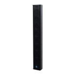 GloboStar® FDB K803 98024 PA Speaker - Παθητικό Ηχείο Column Κολωνάτο Επιτοίχιο & Επιδαπέδιο 8Ω - 200W RMS (800W Peak) - 8 x 3