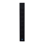 GloboStar® FDB K803 98024 PA Speaker - Παθητικό Ηχείο Column Κολωνάτο Επιτοίχιο & Επιδαπέδιο 8Ω - 200W RMS (800W Peak) - 8 x 3