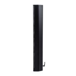 GloboStar® FDB K803 98024 PA Speaker - Παθητικό Ηχείο Column Κολωνάτο Επιτοίχιο & Επιδαπέδιο 8Ω - 200W RMS (800W Peak) - 8 x 3