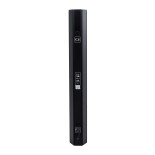 GloboStar® FDB K803 98024 PA Speaker - Παθητικό Ηχείο Column Κολωνάτο Επιτοίχιο & Επιδαπέδιο 8Ω - 200W RMS (800W Peak) - 8 x 3