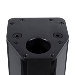 GloboStar® FDB K803 98024 PA Speaker - Παθητικό Ηχείο Column Κολωνάτο Επιτοίχιο & Επιδαπέδιο 8Ω - 200W RMS (800W Peak) - 8 x 3