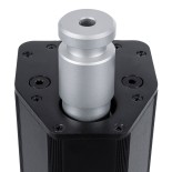 GloboStar® FDB K803 98024 PA Speaker - Παθητικό Ηχείο Column Κολωνάτο Επιτοίχιο & Επιδαπέδιο 8Ω - 200W RMS (800W Peak) - 8 x 3