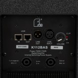 GloboStar® FDB K803+K112BAS 98024-98025-SET PA Column System - Ενεργό Αυτοενισχυόμενο Σετ Ηχείων & Subwoofer Column Κολωνάτο με Ψηφιακό Ενισχυτή FA2.36 AC 220V/50-60Hz - 600W RMS/8Ω + 400W RMS/8Ω (4000W Peak) - IP20 - Μαύρο - Σετ 4 Τεμαχίων