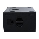 GloboStar® FDB K803+K112BAS 98024-98025-SET PA Column System - Ενεργό Αυτοενισχυόμενο Σετ Ηχείων & Subwoofer Column Κολωνάτο με Ψηφιακό Ενισχυτή FA2.36 AC 220V/50-60Hz - 600W RMS/8Ω + 400W RMS/8Ω (4000W Peak) - IP20 - Μαύρο - Σετ 4 Τεμαχίων
