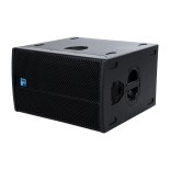 GloboStar® FDB K112BAS 98025 PA Speaker - Ενεργό Αυτοενισχυόμενο Subwoofer Column Επιδαπέδιο με Ψηφιακό Ενισχυτή FA2.36 AC 220V/50-60Hz - 300W RMS/8Ω + 600W RMS/8Ω (1400W Peak) - 1 x 12