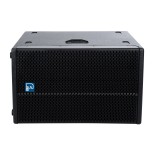 GloboStar® FDB K112BAS 98025 PA Speaker - Ενεργό Αυτοενισχυόμενο Subwoofer Column Επιδαπέδιο με Ψηφιακό Ενισχυτή FA2.36 AC 220V/50-60Hz - 300W RMS/8Ω + 600W RMS/8Ω (1400W Peak) - 1 x 12