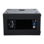 GloboStar® FDB K112BAS 98025 PA Speaker - Ενεργό Αυτοενισχυόμενο Subwoofer Column Επιδαπέδιο με Ψηφιακό Ενισχυτή FA2.36 AC 220V/50-60Hz - 300W RMS/8Ω + 600W RMS/8Ω (1400W Peak) - 1 x 12