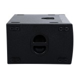 GloboStar® FDB K112BAS 98025 PA Speaker - Ενεργό Αυτοενισχυόμενο Subwoofer Column Επιδαπέδιο με Ψηφιακό Ενισχυτή FA2.36 AC 220V/50-60Hz - 300W RMS/8Ω + 600W RMS/8Ω (1400W Peak) - 1 x 12
