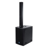 GloboStar® FDB K112BAS 98025 PA Speaker - Ενεργό Αυτοενισχυόμενο Subwoofer Column Επιδαπέδιο με Ψηφιακό Ενισχυτή FA2.36 AC 220V/50-60Hz - 300W RMS/8Ω + 600W RMS/8Ω (1400W Peak) - 1 x 12