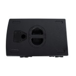 GloboStar® FDB K112BAS 98025 PA Speaker - Ενεργό Αυτοενισχυόμενο Subwoofer Column Επιδαπέδιο με Ψηφιακό Ενισχυτή FA2.36 AC 220V/50-60Hz - 300W RMS/8Ω + 600W RMS/8Ω (1400W Peak) - 1 x 12
