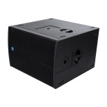 GloboStar® FDB K118BAS 98028 PA Speaker - Ενεργό Αυτοενισχυόμενο Subwoofer Column Επιδαπέδιο με Ψηφιακό Ενισχυτή SA2.68 AC 220V/50-60Hz - 600W RMS/4Ω + 600W RMS/4Ω (2400W Peak) - 1 x 18