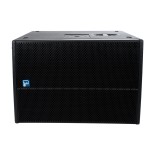 GloboStar® FDB K118BAS 98028 PA Speaker - Ενεργό Αυτοενισχυόμενο Subwoofer Column Επιδαπέδιο με Ψηφιακό Ενισχυτή SA2.68 AC 220V/50-60Hz - 600W RMS/4Ω + 600W RMS/4Ω (2400W Peak) - 1 x 18