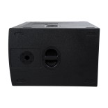 GloboStar® FDB K118BAS 98028 PA Speaker - Ενεργό Αυτοενισχυόμενο Subwoofer Column Επιδαπέδιο με Ψηφιακό Ενισχυτή SA2.68 AC 220V/50-60Hz - 600W RMS/4Ω + 600W RMS/4Ω (2400W Peak) - 1 x 18