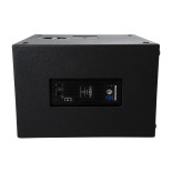 GloboStar® FDB K118BAS 98028 PA Speaker - Ενεργό Αυτοενισχυόμενο Subwoofer Column Επιδαπέδιο με Ψηφιακό Ενισχυτή SA2.68 AC 220V/50-60Hz - 600W RMS/4Ω + 600W RMS/4Ω (2400W Peak) - 1 x 18