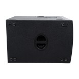 GloboStar® FDB K118BAS 98028 PA Speaker - Ενεργό Αυτοενισχυόμενο Subwoofer Column Επιδαπέδιο με Ψηφιακό Ενισχυτή SA2.68 AC 220V/50-60Hz - 600W RMS/4Ω + 600W RMS/4Ω (2400W Peak) - 1 x 18