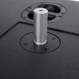 GloboStar® FDB K118BAS 98028 PA Speaker - Ενεργό Αυτοενισχυόμενο Subwoofer Column Επιδαπέδιο με Ψηφιακό Ενισχυτή SA2.68 AC 220V/50-60Hz - 600W RMS/4Ω + 600W RMS/4Ω (2400W Peak) - 1 x 18