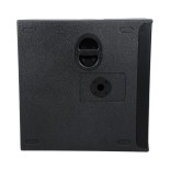 GloboStar® FDB K118BAS 98028 PA Speaker - Ενεργό Αυτοενισχυόμενο Subwoofer Column Επιδαπέδιο με Ψηφιακό Ενισχυτή SA2.68 AC 220V/50-60Hz - 600W RMS/4Ω + 600W RMS/4Ω (2400W Peak) - 1 x 18