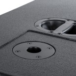 GloboStar® FDB K118BAS 98028 PA Speaker - Ενεργό Αυτοενισχυόμενο Subwoofer Column Επιδαπέδιο με Ψηφιακό Ενισχυτή SA2.68 AC 220V/50-60Hz - 600W RMS/4Ω + 600W RMS/4Ω (2400W Peak) - 1 x 18