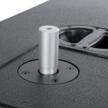 GloboStar® FDB K118BAS 98028 PA Speaker - Ενεργό Αυτοενισχυόμενο Subwoofer Column Επιδαπέδιο με Ψηφιακό Ενισχυτή SA2.68 AC 220V/50-60Hz - 600W RMS/4Ω + 600W RMS/4Ω (2400W Peak) - 1 x 18