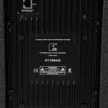 GloboStar® FDB K118BAS 98028 PA Speaker - Ενεργό Αυτοενισχυόμενο Subwoofer Column Επιδαπέδιο με Ψηφιακό Ενισχυτή SA2.68 AC 220V/50-60Hz - 600W RMS/4Ω + 600W RMS/4Ω (2400W Peak) - 1 x 18