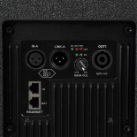 GloboStar® FDB K118BAS 98028 PA Speaker - Ενεργό Αυτοενισχυόμενο Subwoofer Column Επιδαπέδιο με Ψηφιακό Ενισχυτή SA2.68 AC 220V/50-60Hz - 600W RMS/4Ω + 600W RMS/4Ω (2400W Peak) - 1 x 18