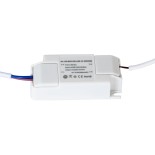 GLOBOSTAR® DALE 60371 Χωνευτό Κινούμενο Downlight Σποτ LED 5W 500lm 36° AC 220-240V IP20 Θερμό Λευκό 2700K - Bridgelux COB Chip & TÜV SÜD Driver - Μαύρο Ματ - Μ6.4 x Π6.4 x Υ10cm / Q5.5cm - 5 Χρόνια Εγγύηση