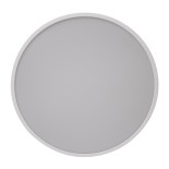 GloboStar® BURTON 61201-P Κρεμαστή Πλαφονιέρα Οροφής LED CCT 67W 7370lm 120° AC 220-240V - Εναλλαγή Φωτισμού μέσω Τηλεχειριστηρίου All In One Ψυχρό 6000k+Φυσικό 4500k+Θερμό 2700k Dimmable Φ40cm - Λευκό - 3 Years Warranty